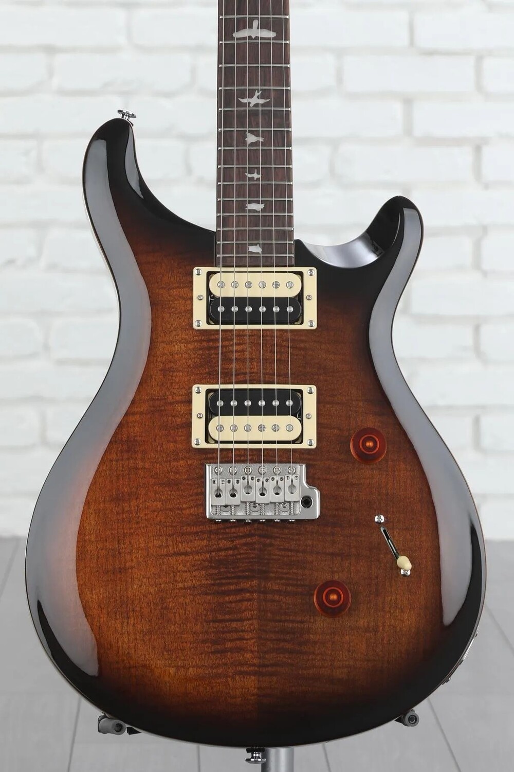 

Электрогитара PRS SE Custom 24 - Black Gold Sunburst