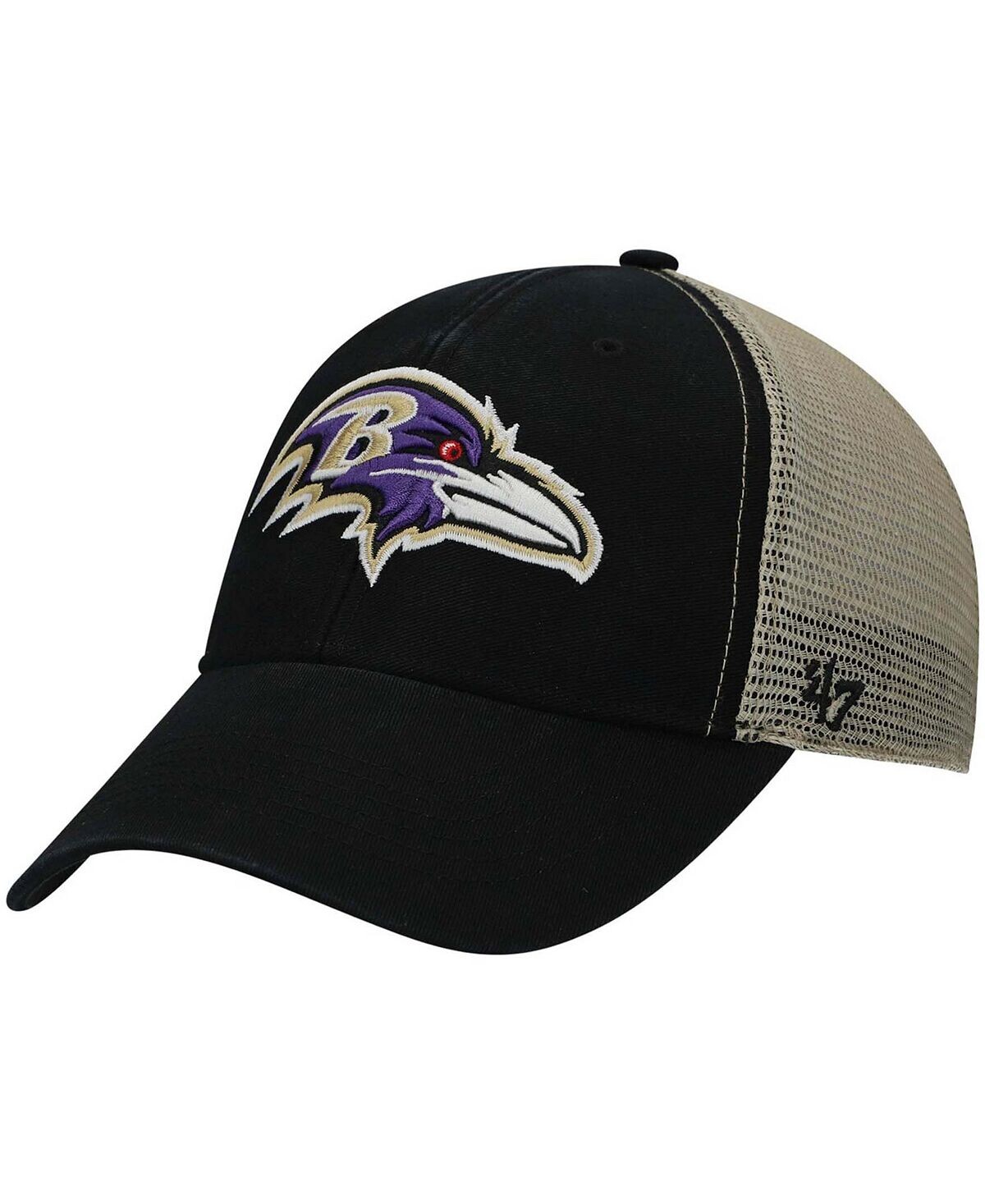 

Черная мужская кепка Baltimore Ravens Flagship MVP Snapback '47 Brand