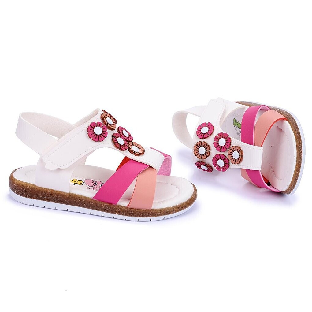 

Сандалии Daily Girl Baby Şb 2680-86 KİKO KİDS, белый-фуксия