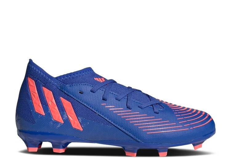 

Кроссовки Adidas PREDATOR EDGE.3 FG J 'HI-RES BLUE TURBO', синий
