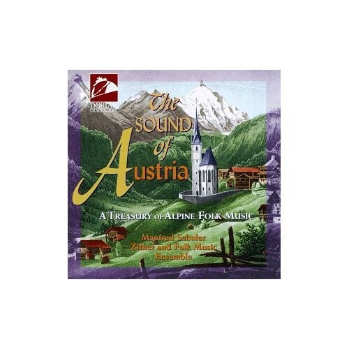 

CD диск Schuler Folk Ensemble: Sound of Austria