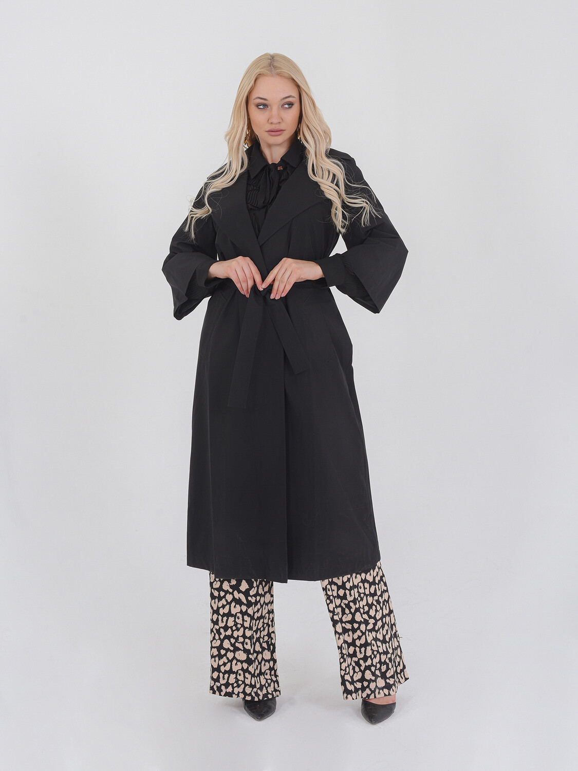 

Пуховик Freshlions Mantel Noelia, черный