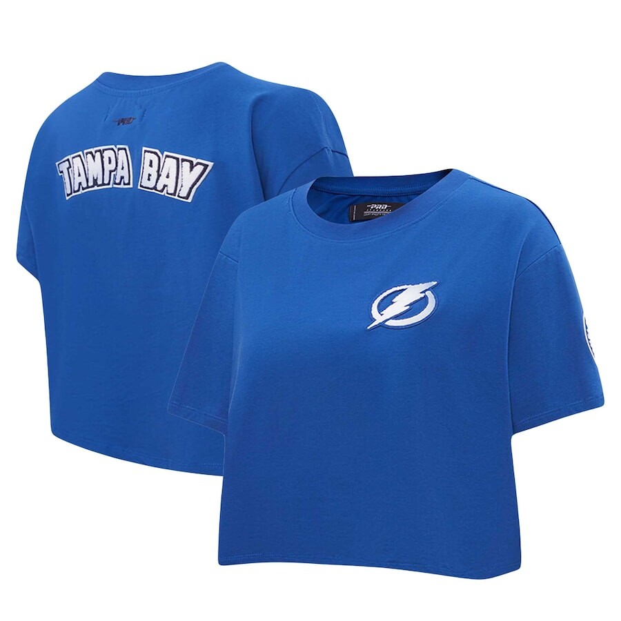 

Футболка с коротким рукавом Pro Standard Tampa Bay Lightning, синий