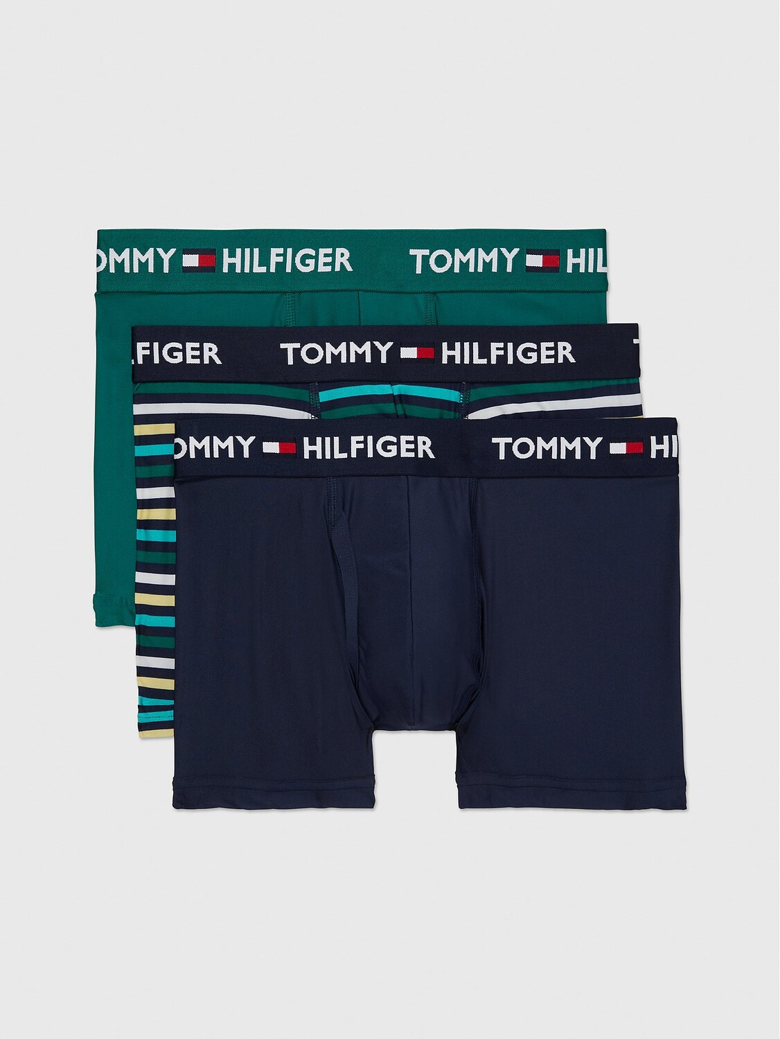 

Ежедневный чемодан из микрофибры 3PK Tommy Hilfiger