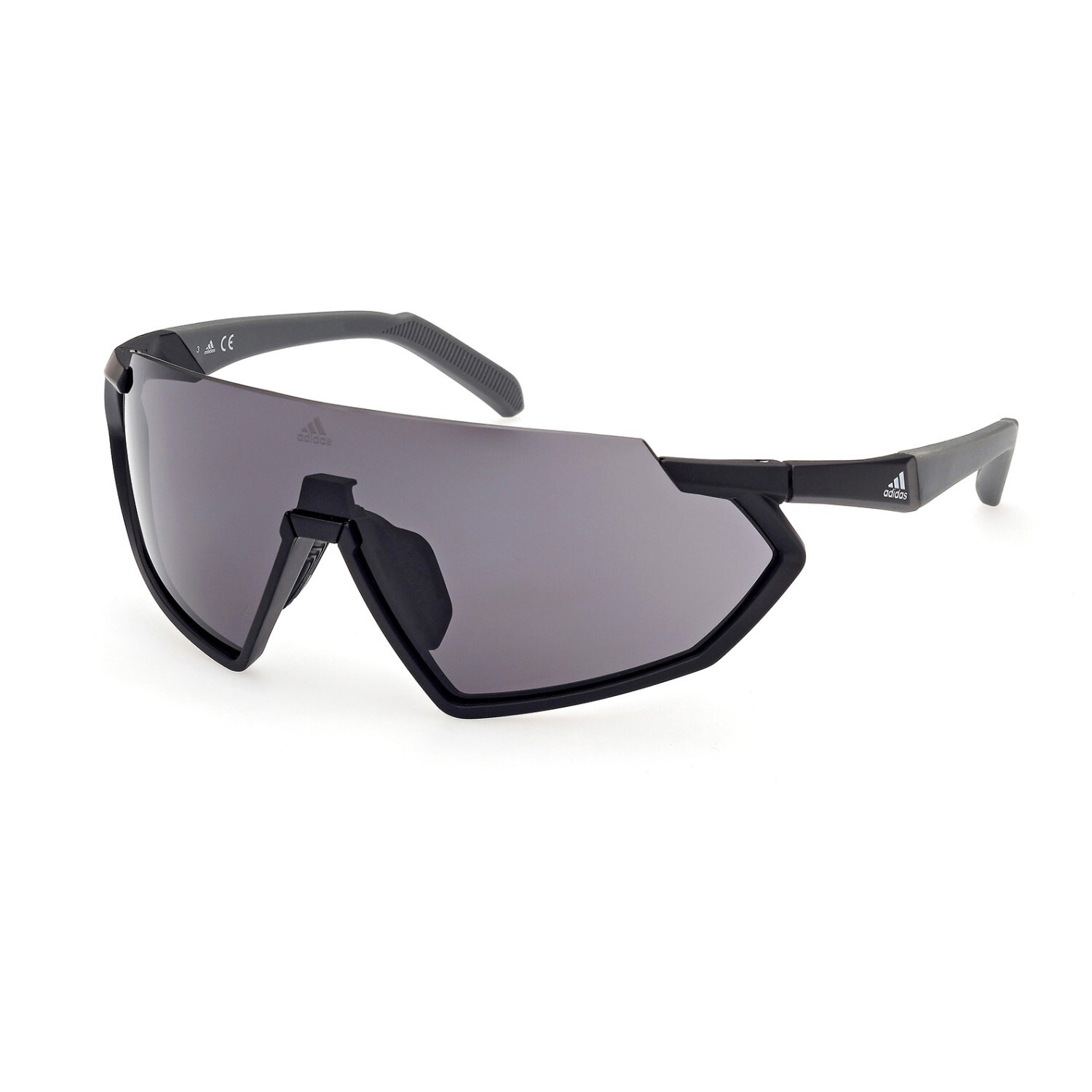 

Велосипедные очки Adidas SP0041 Cat 3 + Spare Lens Cat 0, матовый черный
