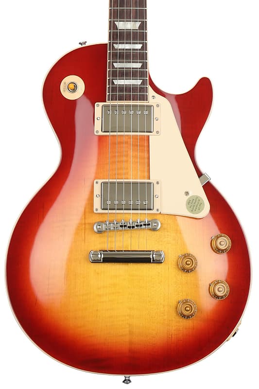 

Электрогитара Gibson Les Paul Standard '50s Electric Guitar - Heritage Cherry Sunburst