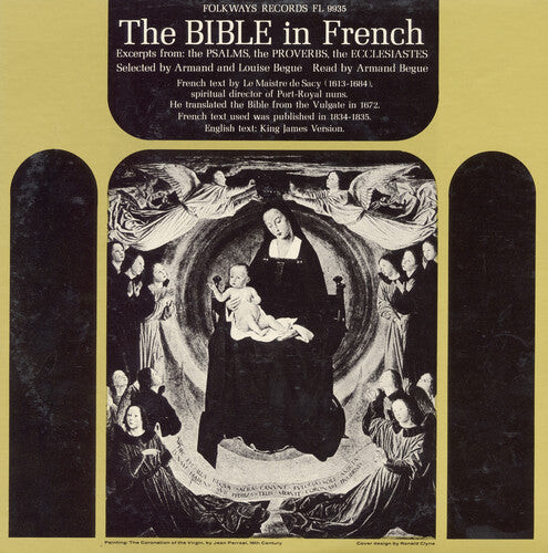 

CD диск Begue, Armand: The Bible: Read in French