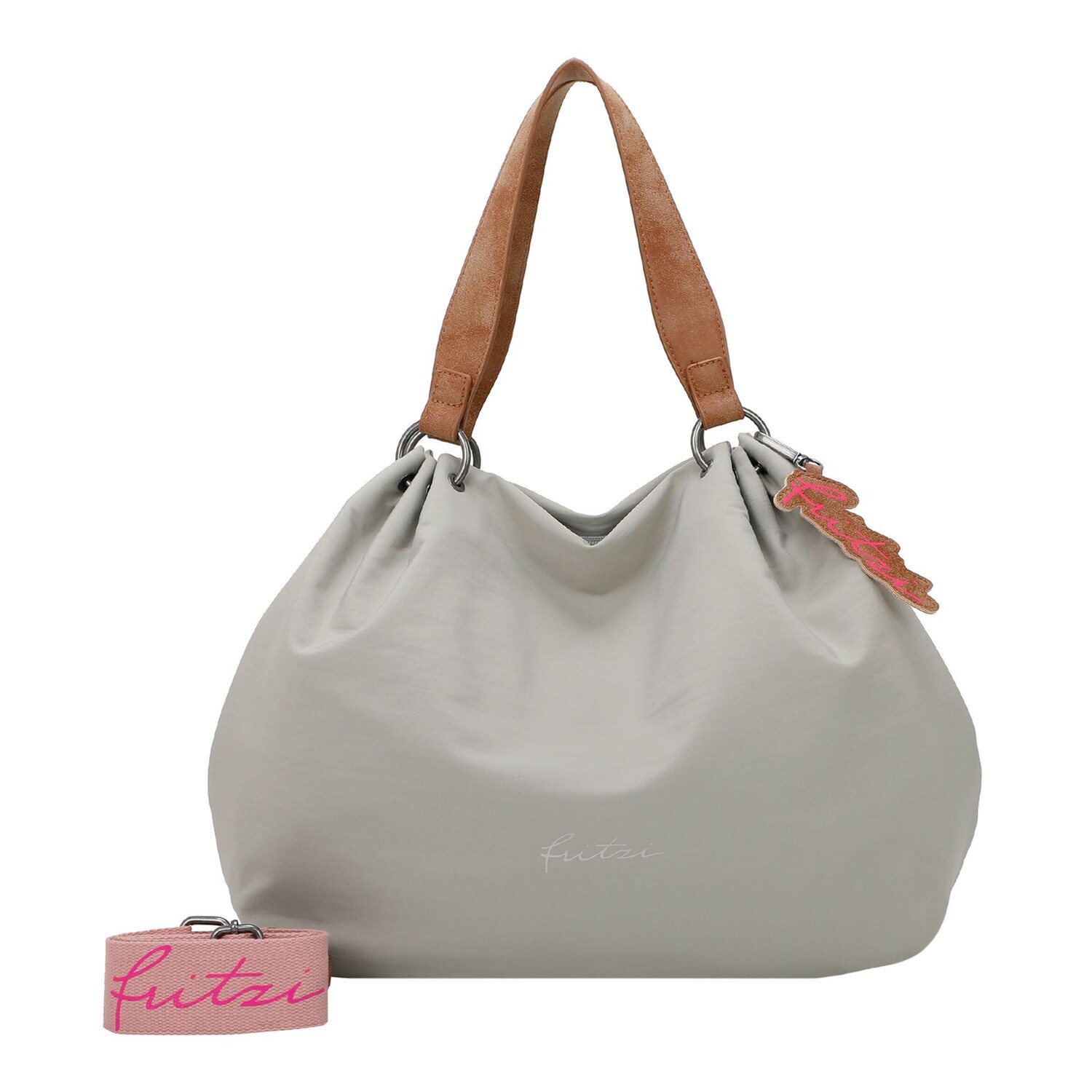 

Сумка шоппер Fritzi aus Preußen Joshi01 Sky Tasche 40см, серый