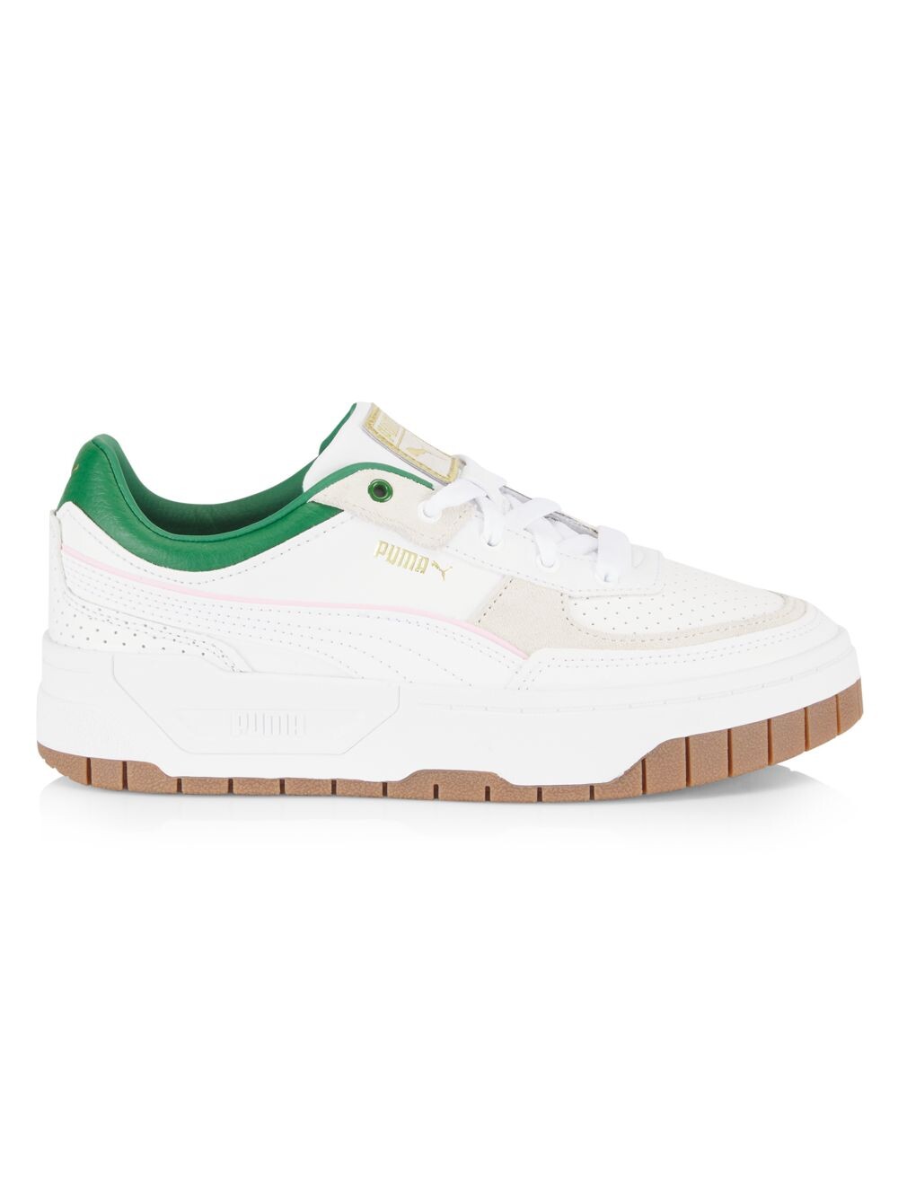 

Кроссовки из натуральной и синтетической кожи Cali Dream Preppy Puma, зеленый