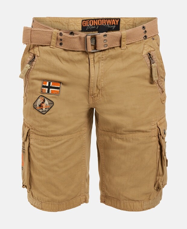 

Шорты Geographical Norway, тан