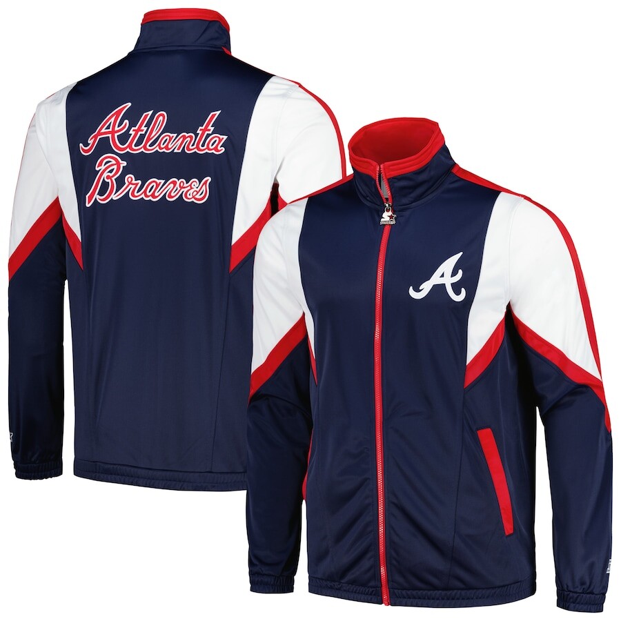 

Куртка Starter Atlanta Braves, нави