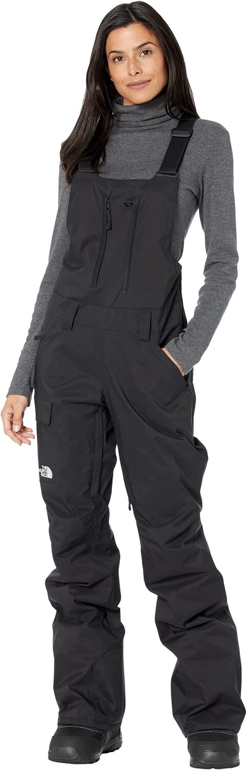 

Брюки Freedom Insulated Bib The North Face, цвет TNF Black