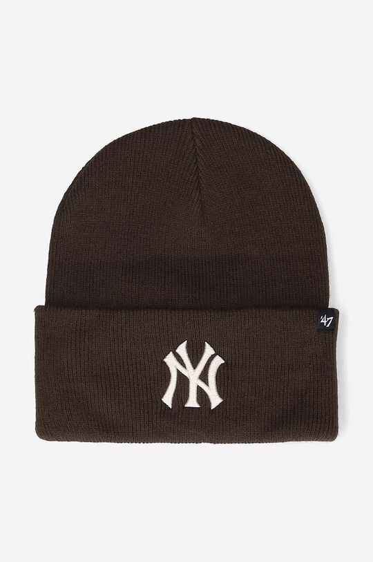 

Кепка New York Yankees Haymak 47 brand, коричневый