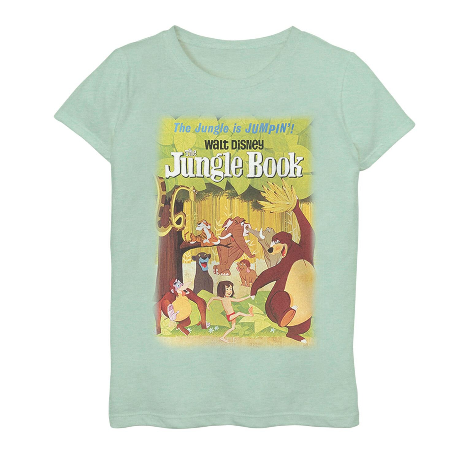 

Футболка с рисунком «Книга джунглей» для девочек 7–16 лет Disney
