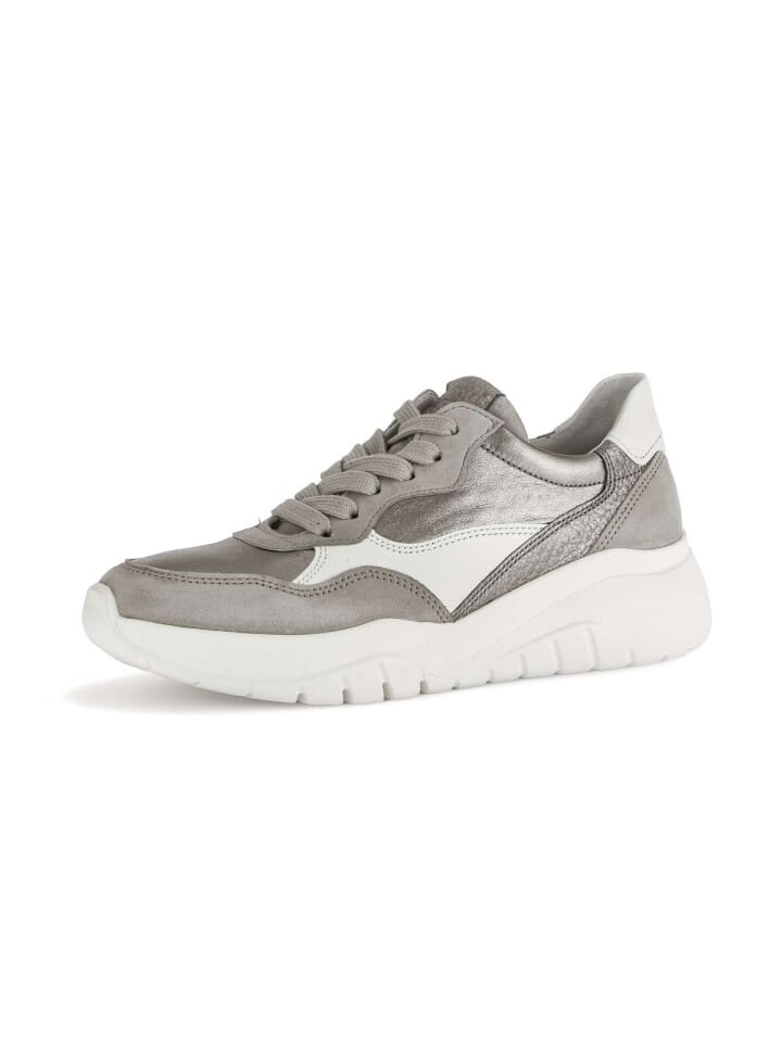 

Низкие кроссовки Gabor Fashion low, серый