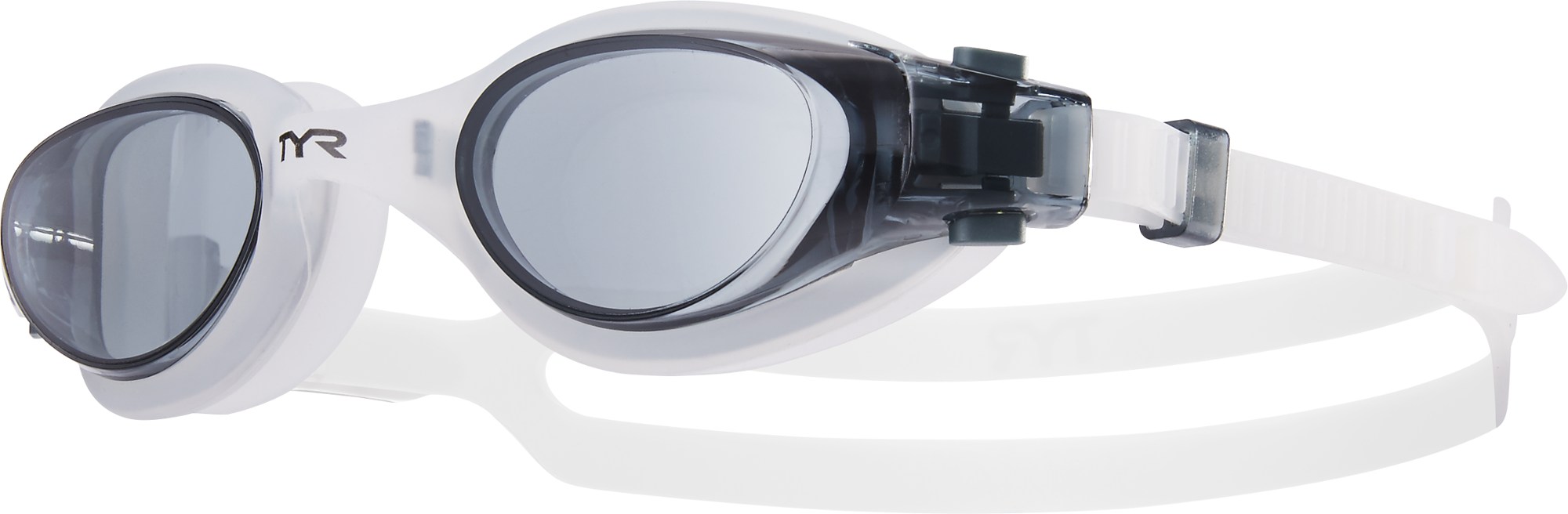 Очки для плавания Vesi TYR, белый очки для плавания black hawk racing tyr зеленый