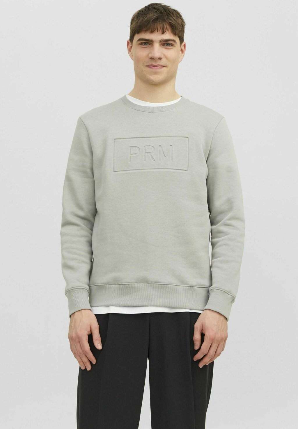 

Толстовка CREW NECK Jack & Jones, цвет ultimate grey