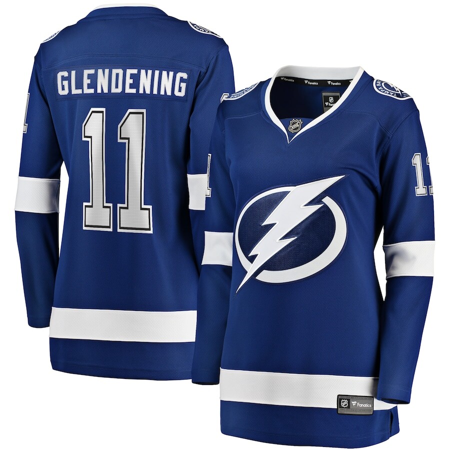 

Джерси Fanatics Branded Tampa Bay Lightning, синий