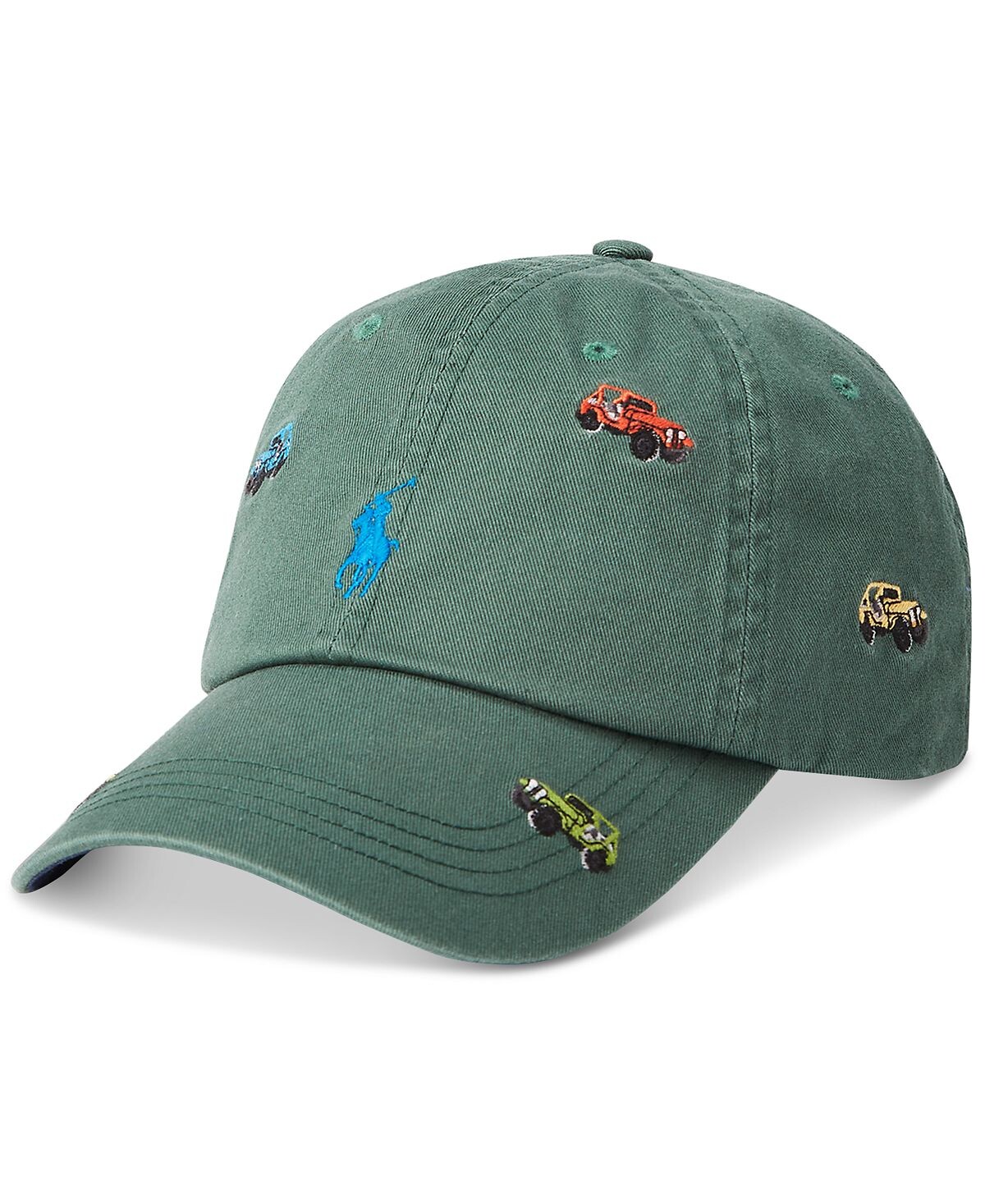 

Мужская бейсболка из твила с вышивкой Polo Ralph Lauren