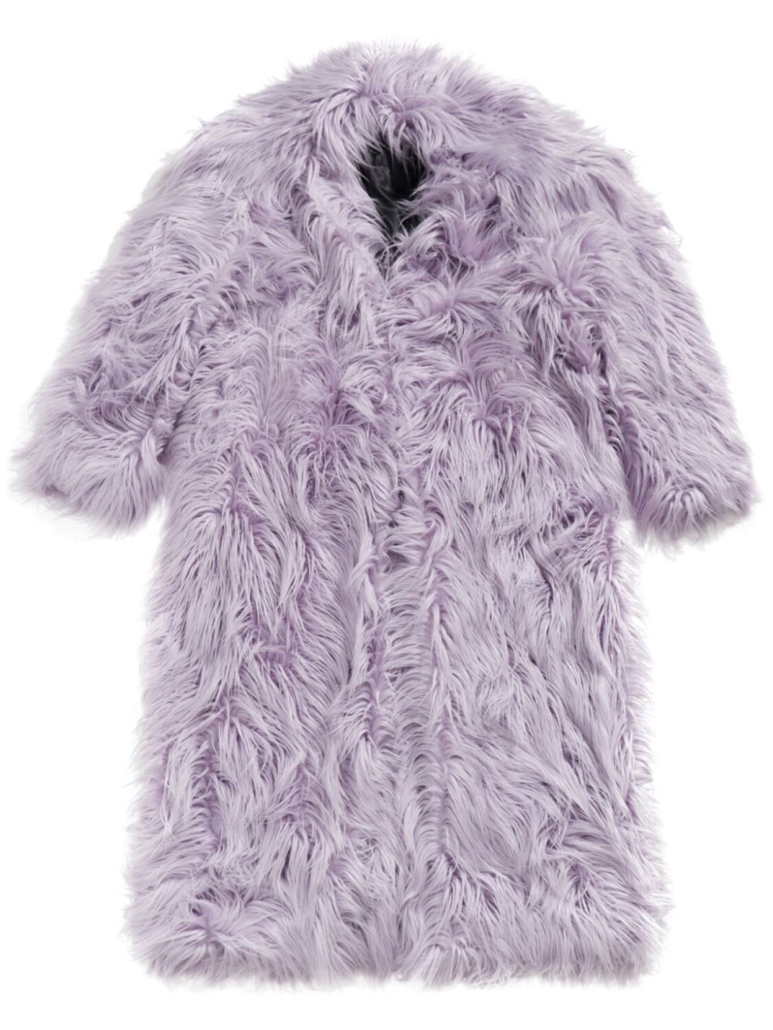 

Bimba y Lola шуба из искусственного меха, фиолетовый