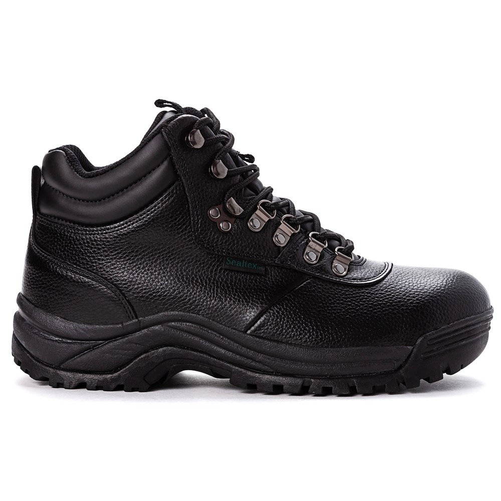 Мужские походные ботинки Cliff Walker средней ширины/ширины X/ширины XX Propet, черный