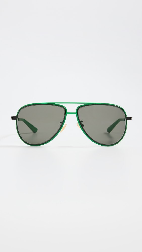 

Солнцезащитные очки Bottega Veneta Light Ribbon Classic Aviator
