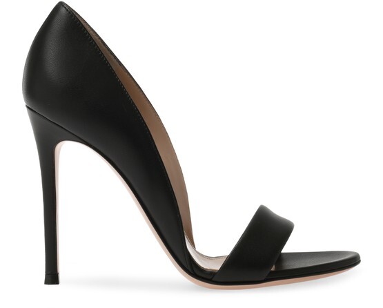 

Сандалии Baiser Gianvito Rossi, черный