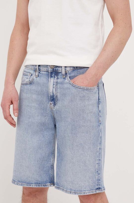 

Джинсовые шорты Calvin Klein, синий
