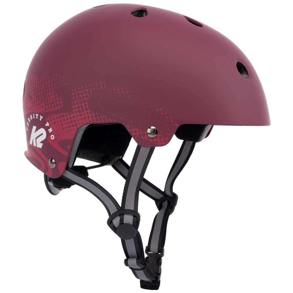 Шлем K2 Skate Varsity Pro, фиолетовый