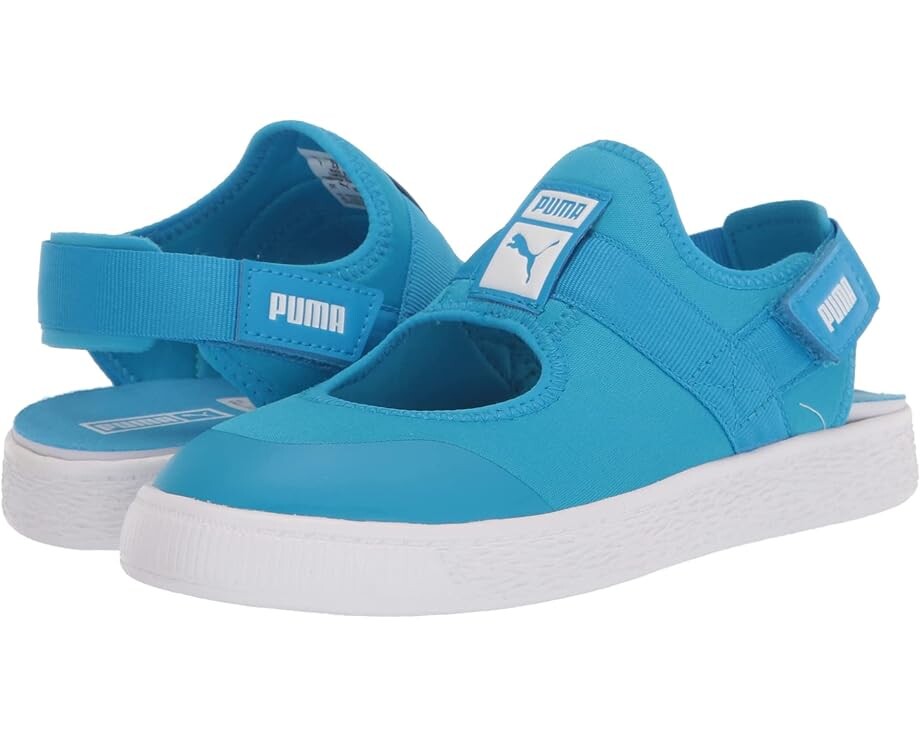 

Кроссовки Puma Light/Flex Summer, цвет Ocean Dive/Puma White
