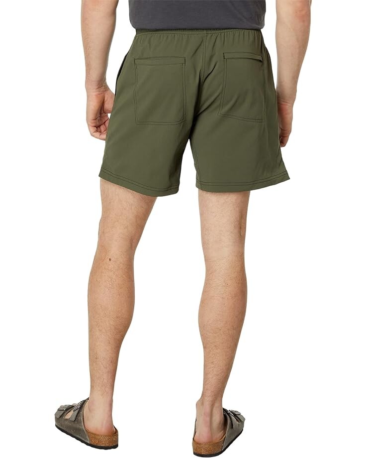 

Шорты Toad&Co Rover Pull-On Camp Shorts, цвет Beetle