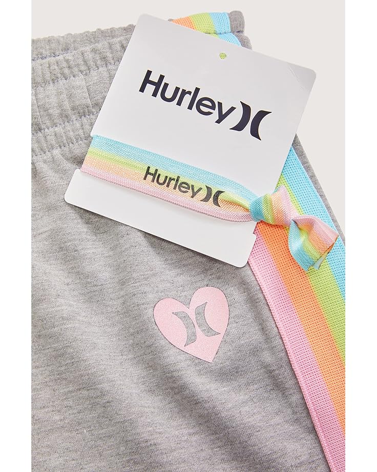 Брюки Hurley Rainbow Taping Jogger Pants, цвет Dark Grey Heather