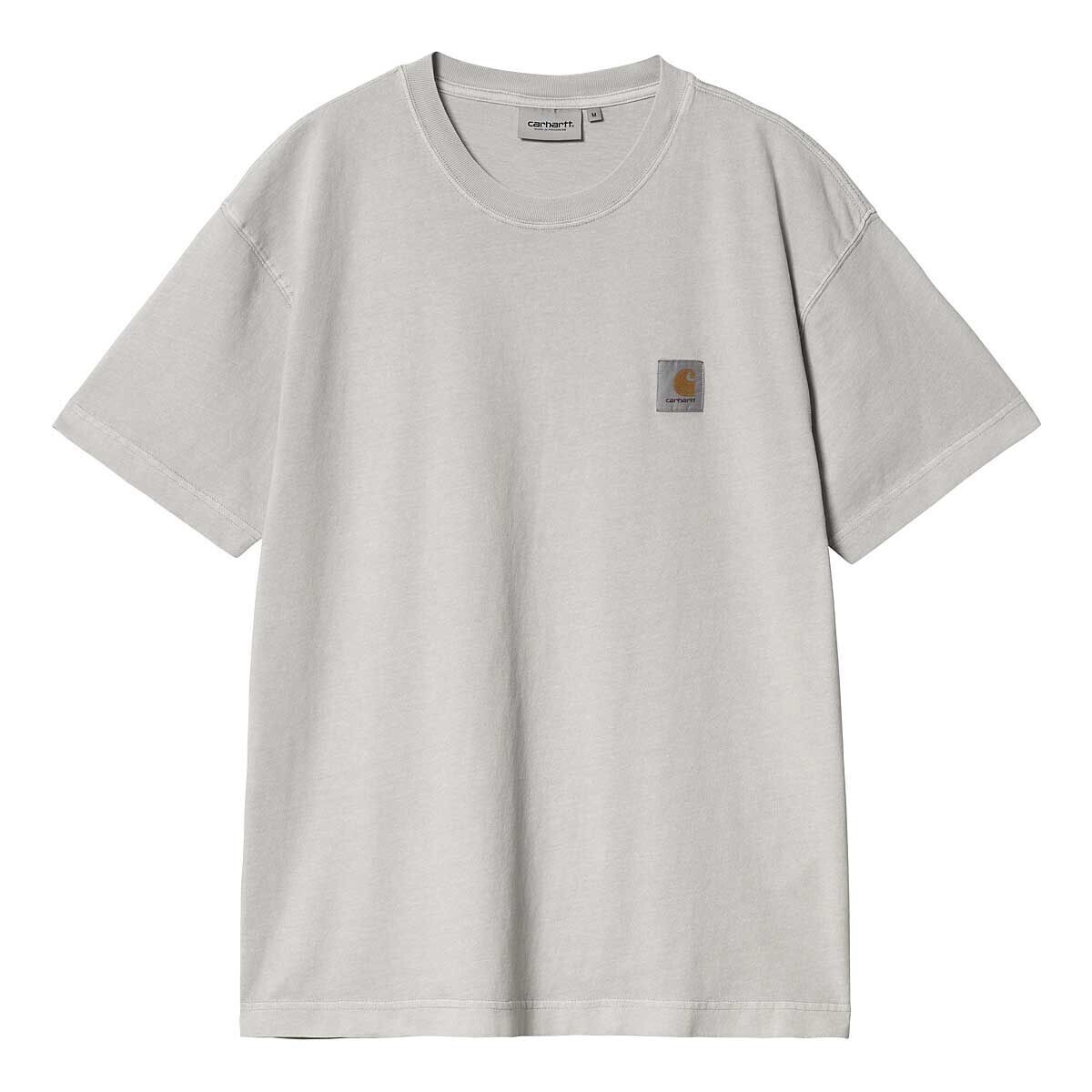 

Футболка «Нельсон» S/S Carhartt WIP, серебряный
