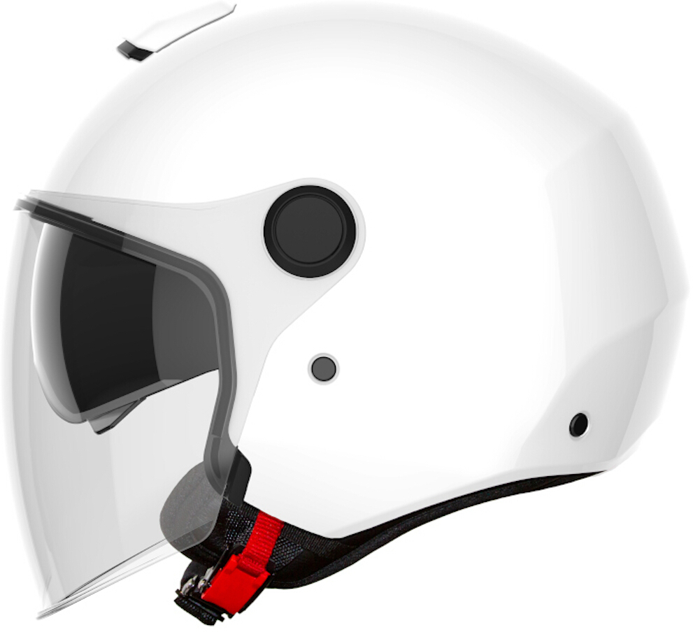 Nexx Y.10 Простой реактивный шлем NEXX, белый шлем nexx y 10 core jet nexx зеленый