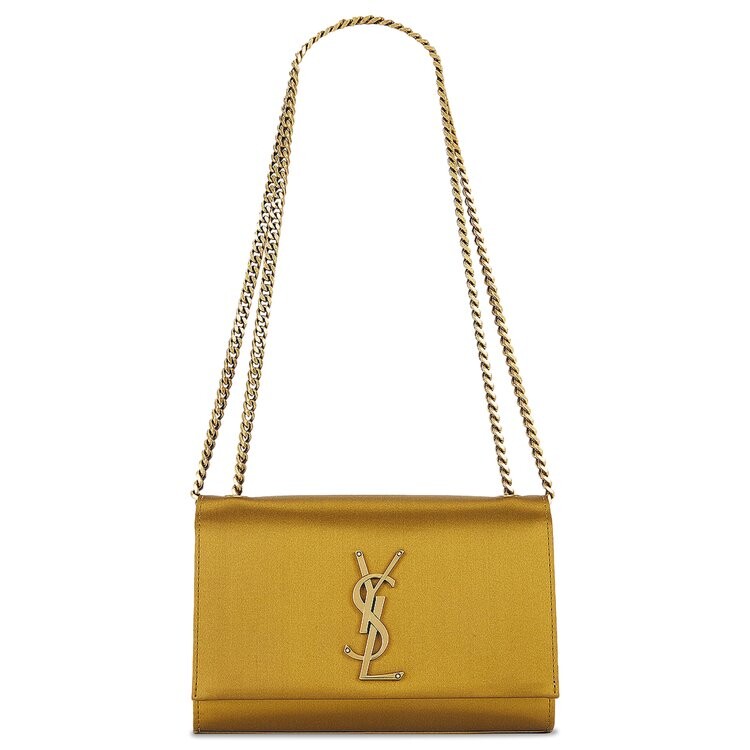 

Сумка Saint Laurent Small Kate Chain Bag, цвет Jungle
