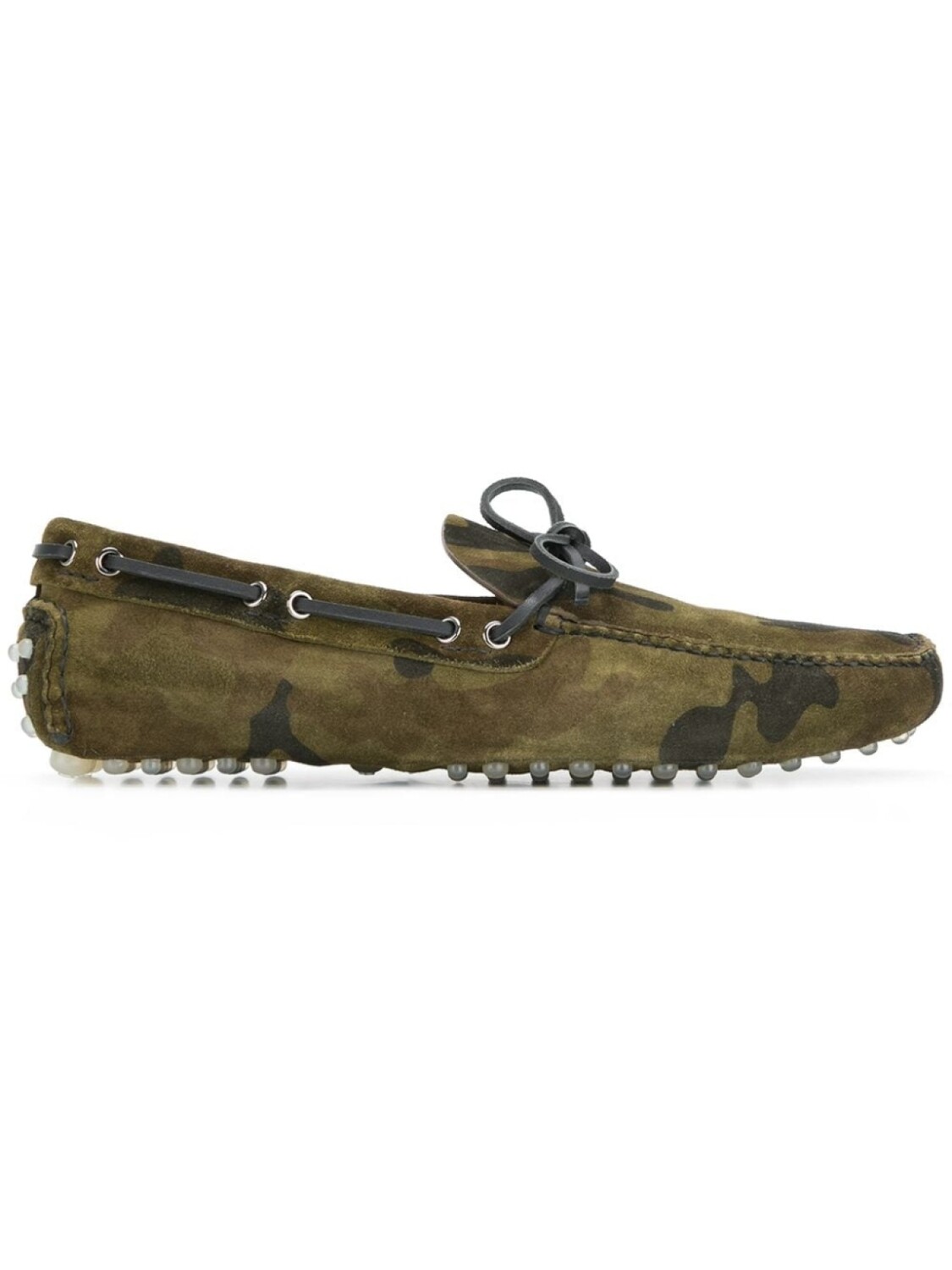 

Car Shoe лоферы для вождения с камуфляжным рисунком, зеленый