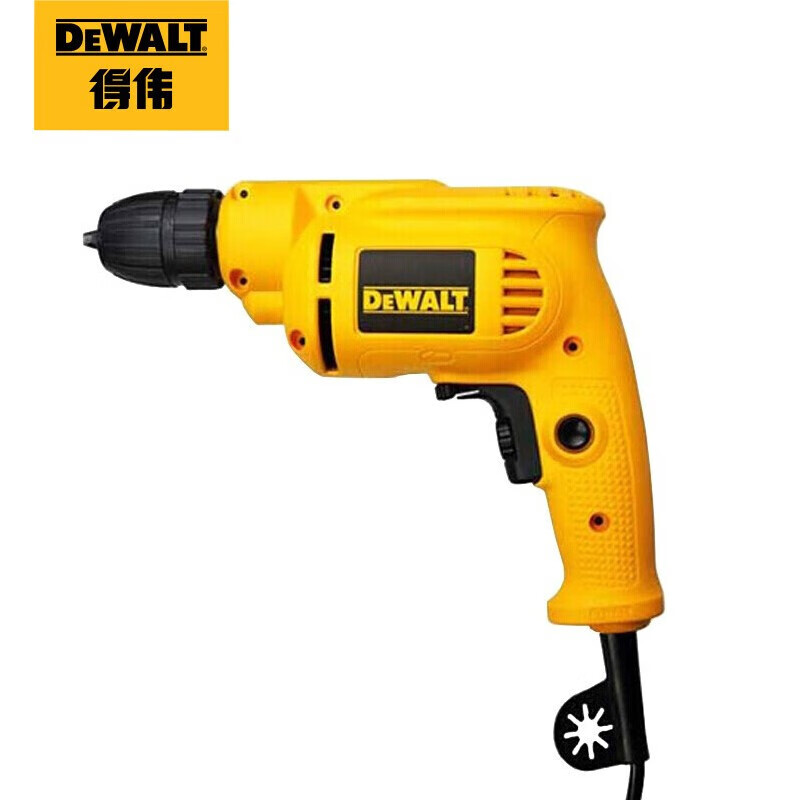 Дрель электрическая Dewalt DWD014S-A9 10 мм, 550W