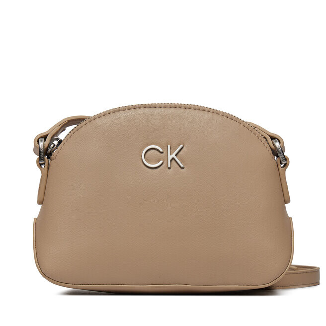 

Сумка Calvin Klein Re-LockSeasonal Crossbody, бежевый