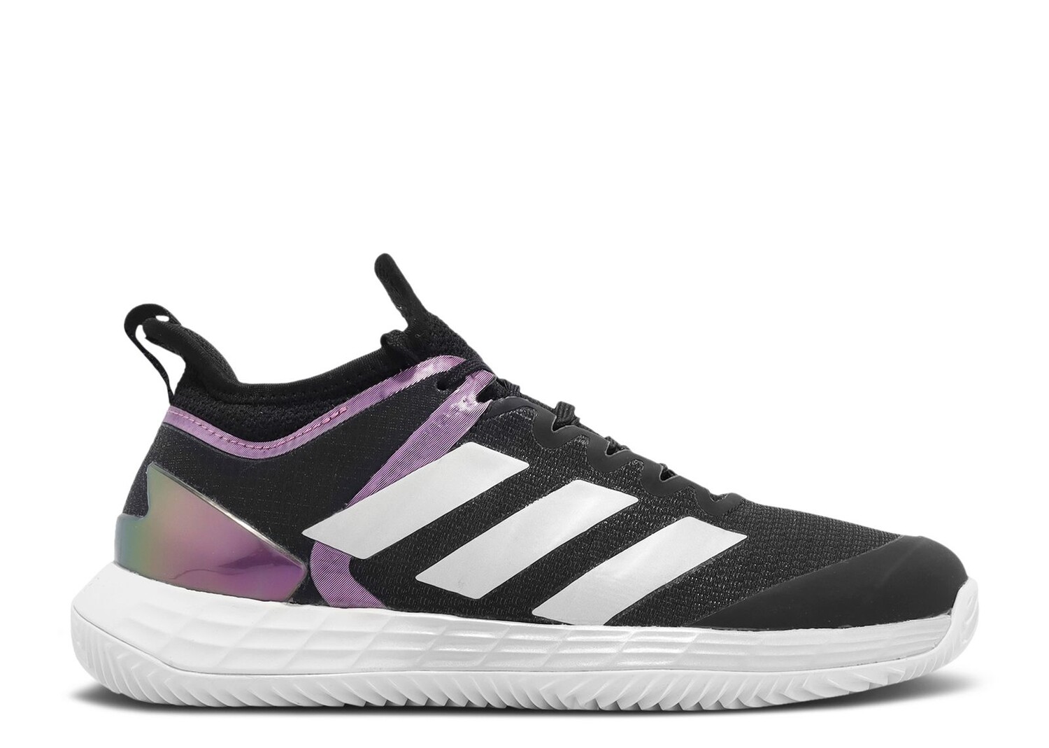 

Кроссовки adidas Wmns Adizero Ubersonic 4 Clay 'Black Iridescent', черный
