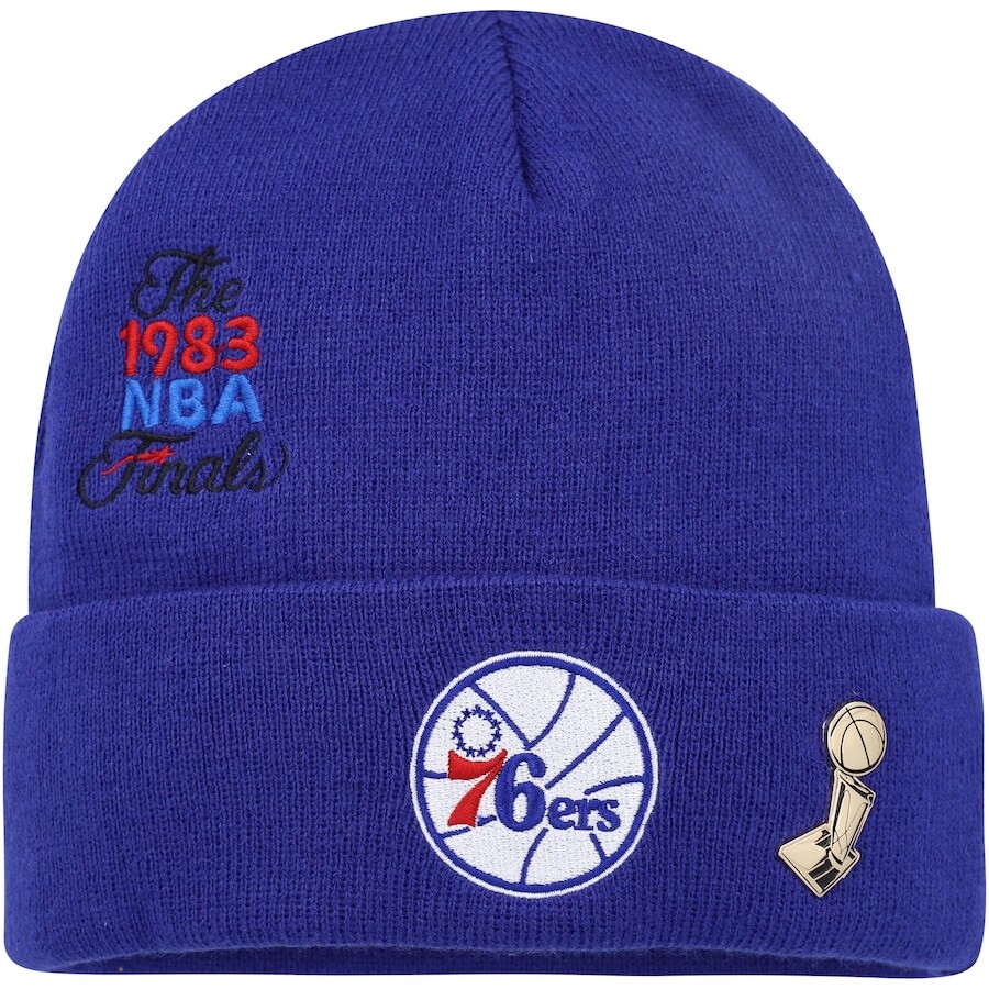 

Шапка Mitchell & Ness Philadelphia 76Ers, роял