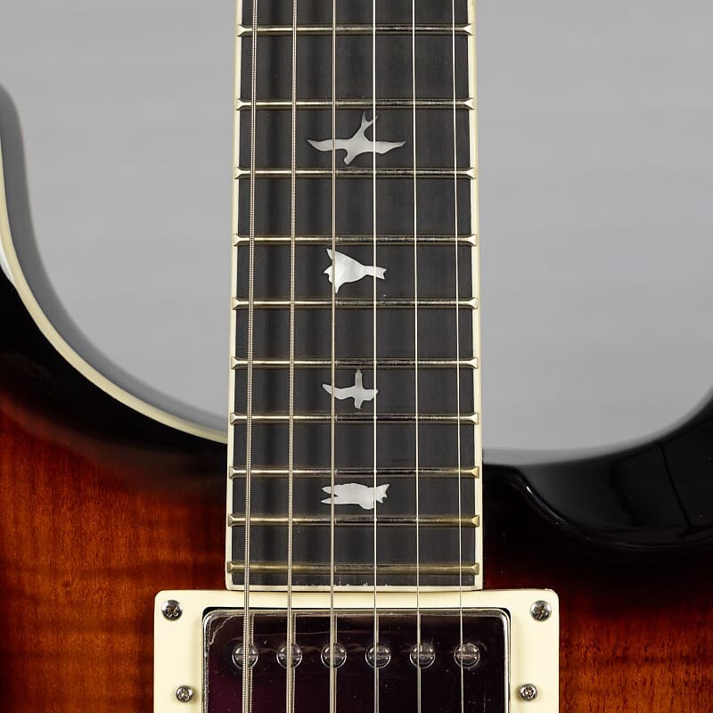 

Электрогитара Paul Reed Smith SE Hollowbody II in Black Gold Burst