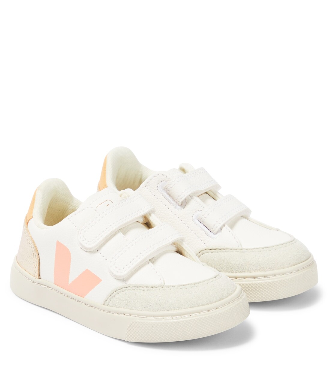 

Кожаные низкие кеды V-12 ChromeFree Veja, белый