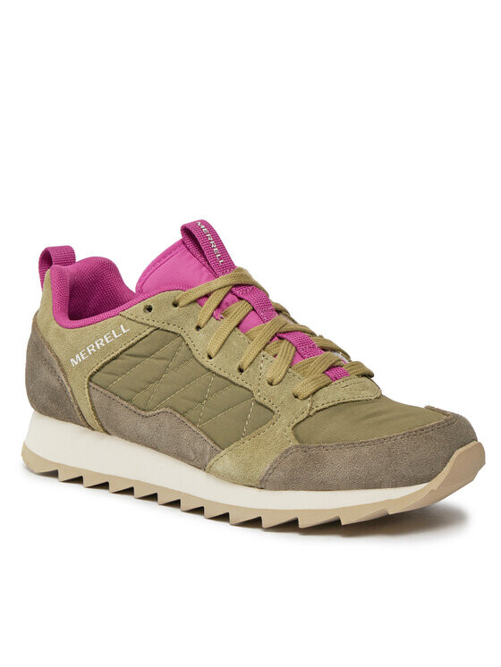 

Кроссовки Merrell, зеленый
