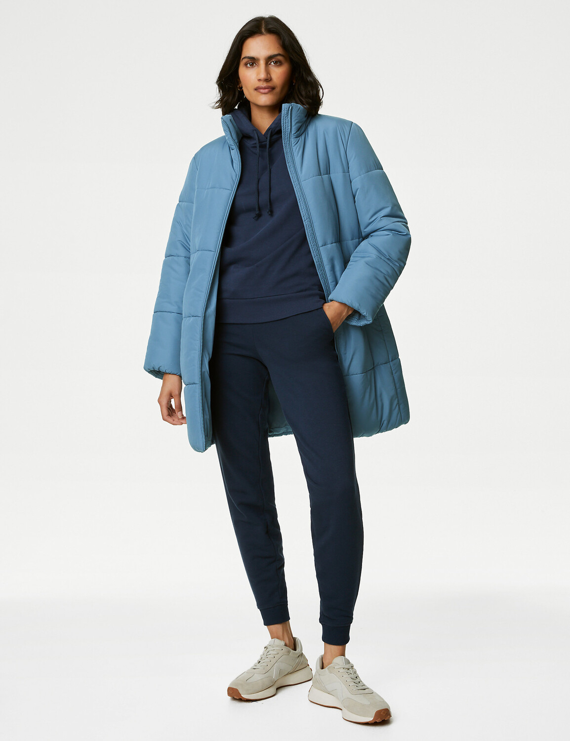 

Пуховик Thermowarmth из переработанных материалов Marks & Spencer