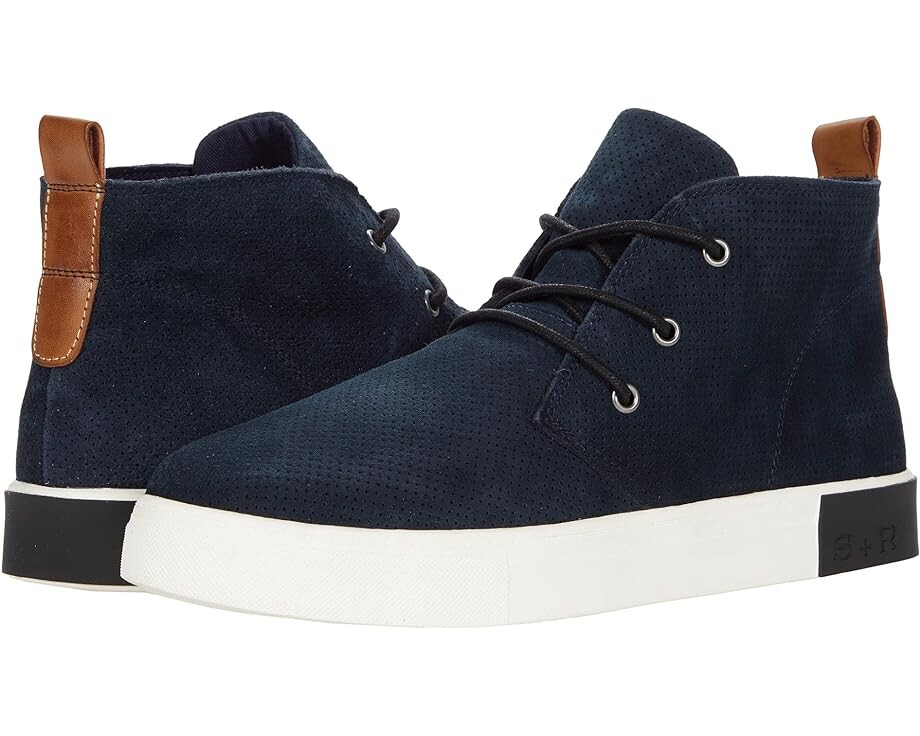 

Кроссовки STRAUSS + RAMM The Chukka-S, темно-синий, Черный, Кроссовки STRAUSS + RAMM The Chukka-S, темно-синий
