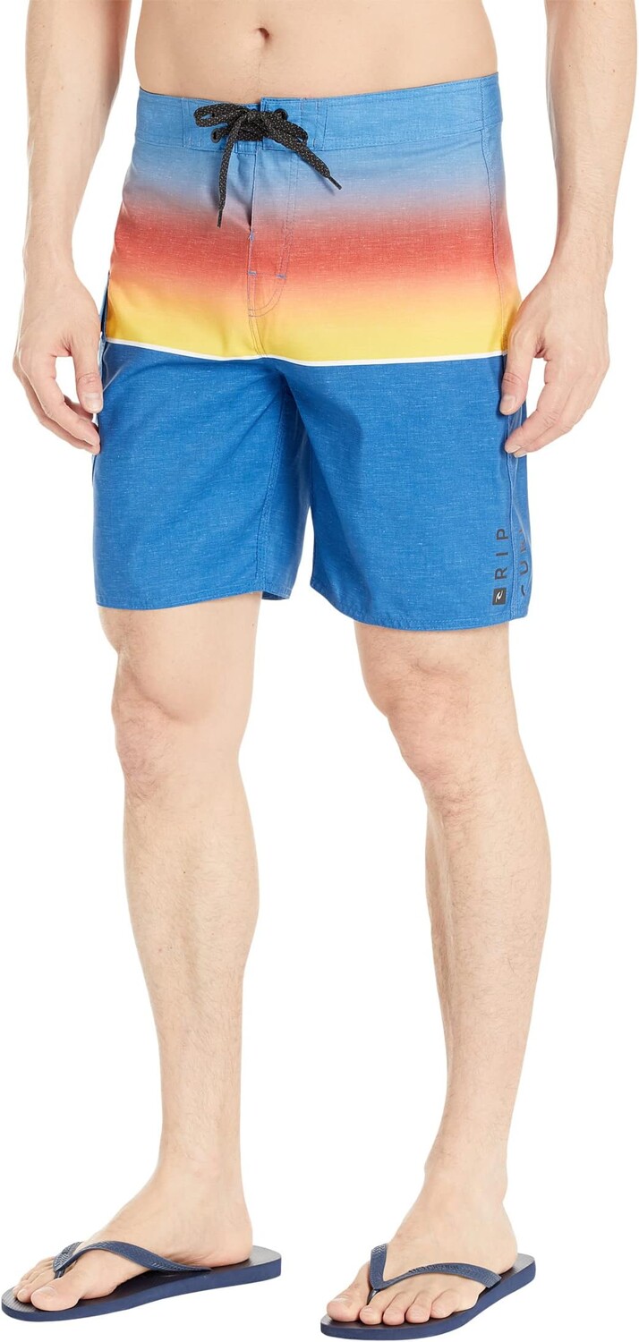 

Шорты для плавания Dawn Patrol 19 дюймов Rip Curl, цвет Retro Blue