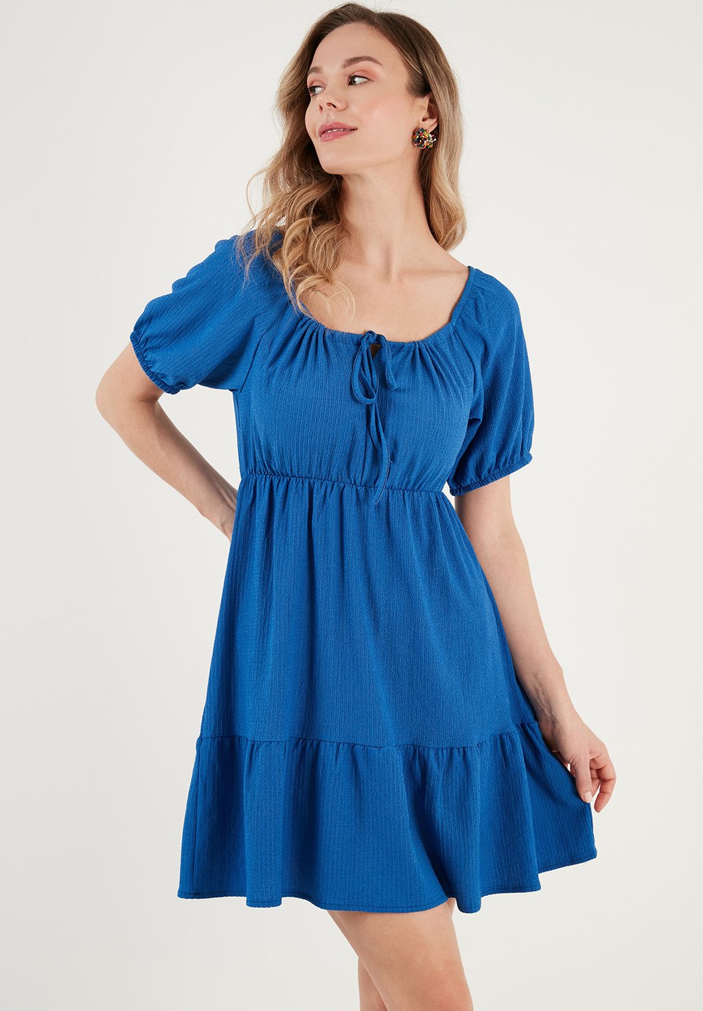 Повседневное платье REGULAR FIT LELA, цвет royal blue
