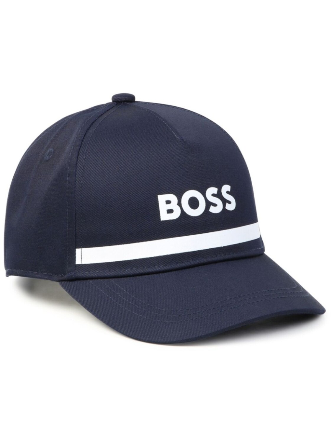 

BOSS Kidswear кепка с логотипом, синий