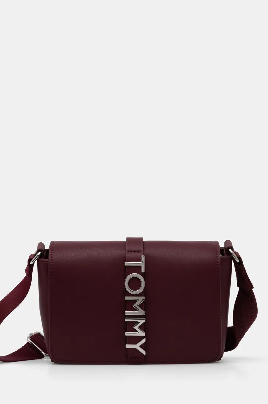 

Сумочка Томми Джинс Tommy Jeans, гранатовый
