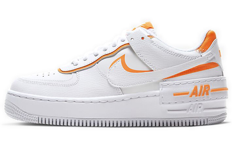 

Nike Air Force 1 Shadow White Total Orange (W)
